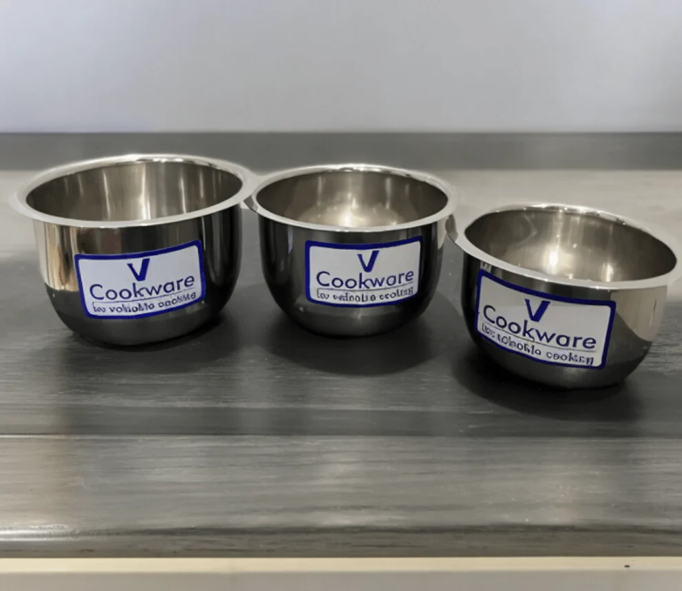 Vcookware Stainless Steel Small Bowl